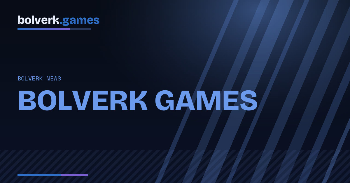 Bolverk Games is back — as a news site, not a VR studio