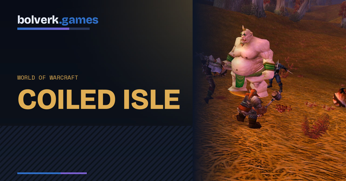 WoW’s Snake-Heavy Coiled Isle Has Blizzard Watch’s Liz Patt Squirming