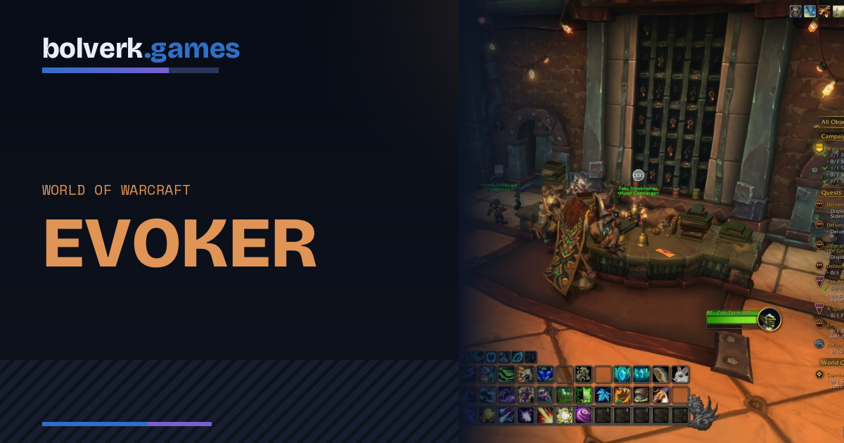 WoW: Blizzard Calls Evoker Disconnect Bug in Patch 12.1 High Priority