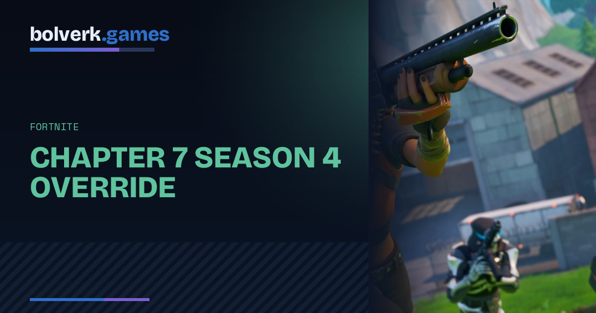 Fortnite Override Adds 14 NPCs, But Only 3 Hireable Specialists