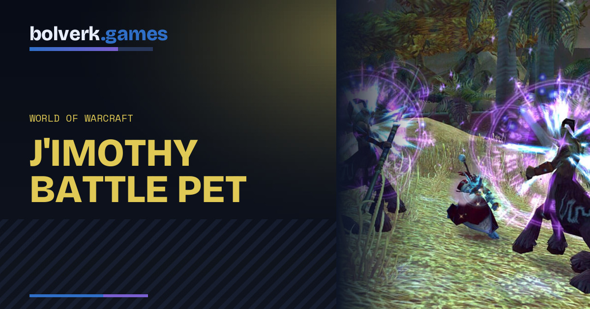 WoW's J'imothy Pet Goes Live: How to Catch the Viral Raccoon in Silvermoon