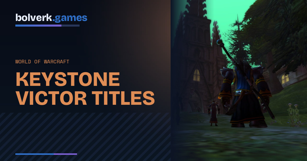WoW Midnight Season 2 Revives Weekly Best-in-Region Mythic+ Titles