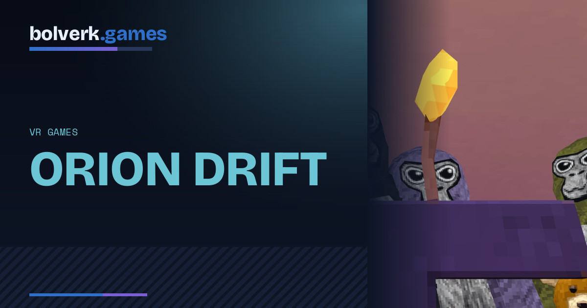 Gorilla Tag Studio Another Axiom Pushes Orion Drift Toward 200-Player Stations