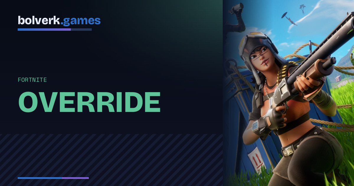Fortnite Override Reportedly Cuts Real Players to 25 Per Match