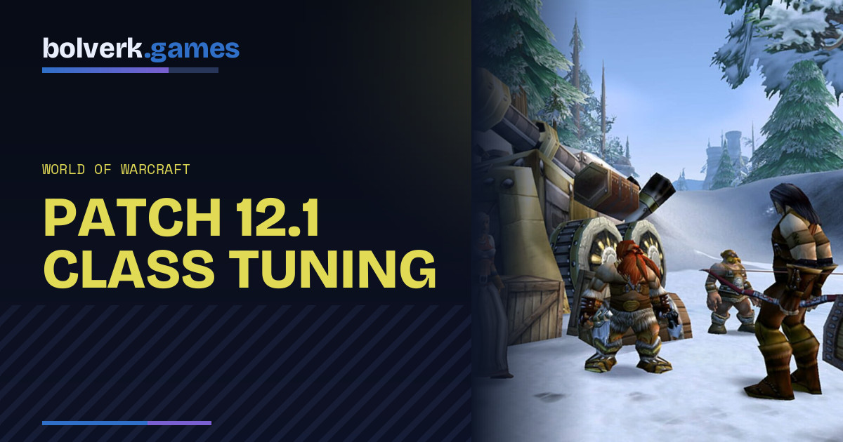 WoW Patch 12.1: Blizzard Buffs Retribution Paladin and Warlock in Weekly Tuning