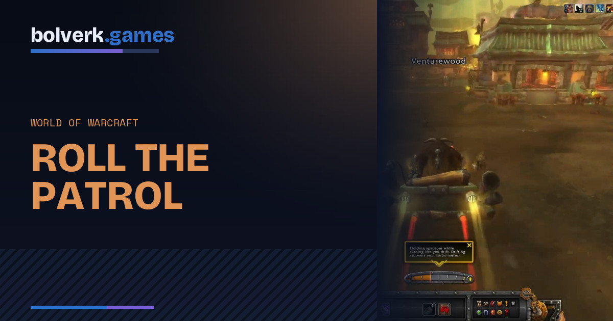 WoW’s Roll the Patrol Achievement Finally Unlockable in Vaults of Atal’Utek