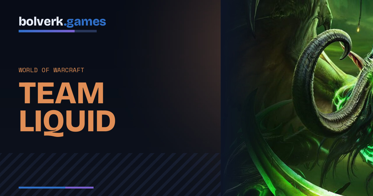 WoW: Team Liquid Fells Mythic Entombed Sentinels in Seven Pulls, Grabs RWF Lead