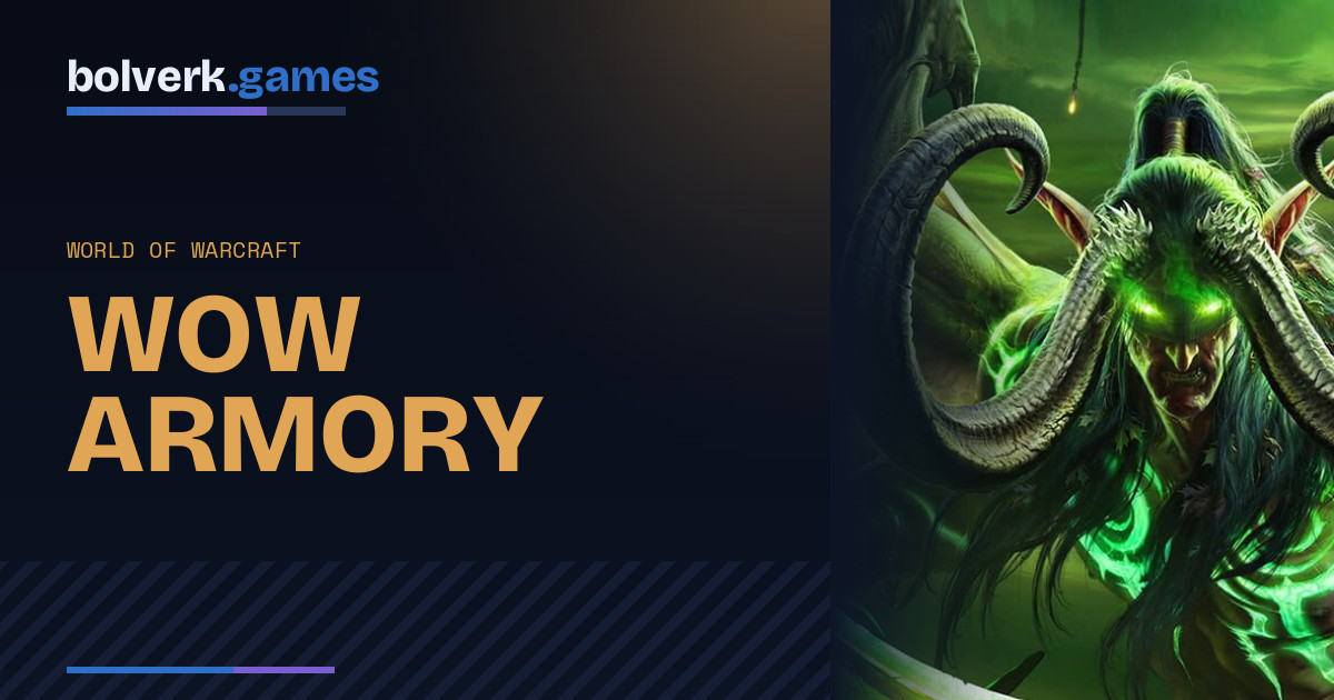 WoW Armory Finally Adds Classic, TBC and Mists of Pandaria Support