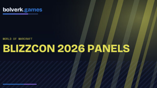 BlizzCon 2026: WoW’s Two Main-Stage Panels, $600K AWC/MDI Finals This Weekend
