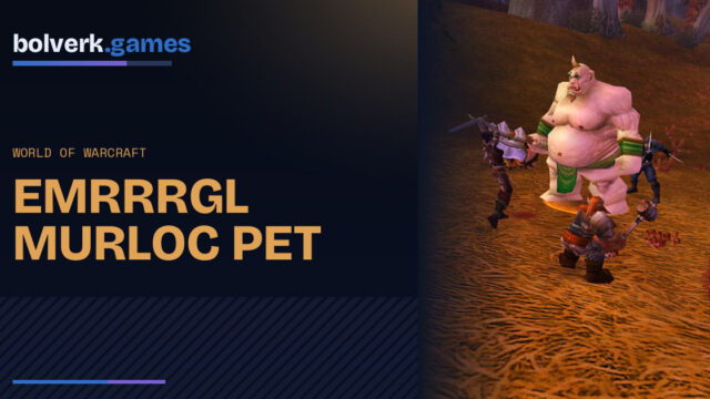 WoW: Emrrrgl Murloc Funko Pop Unlocks Exclusive In-Game Pet for $20
