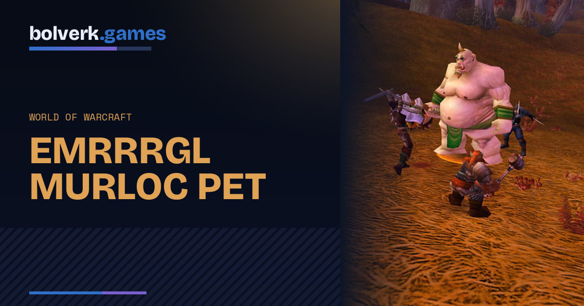 WoW: Emrrrgl Murloc Funko Pop Unlocks Exclusive In-Game Pet for $20