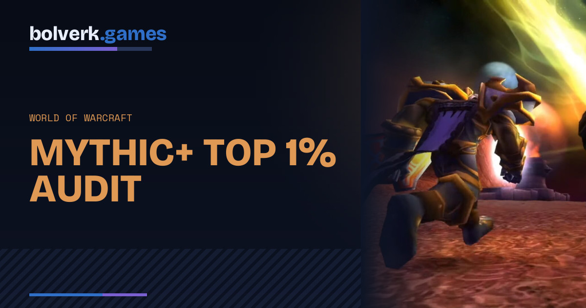 WoW: Blizzard Scrubs Paid Boosts From Top 1% Mythic+ Rankings