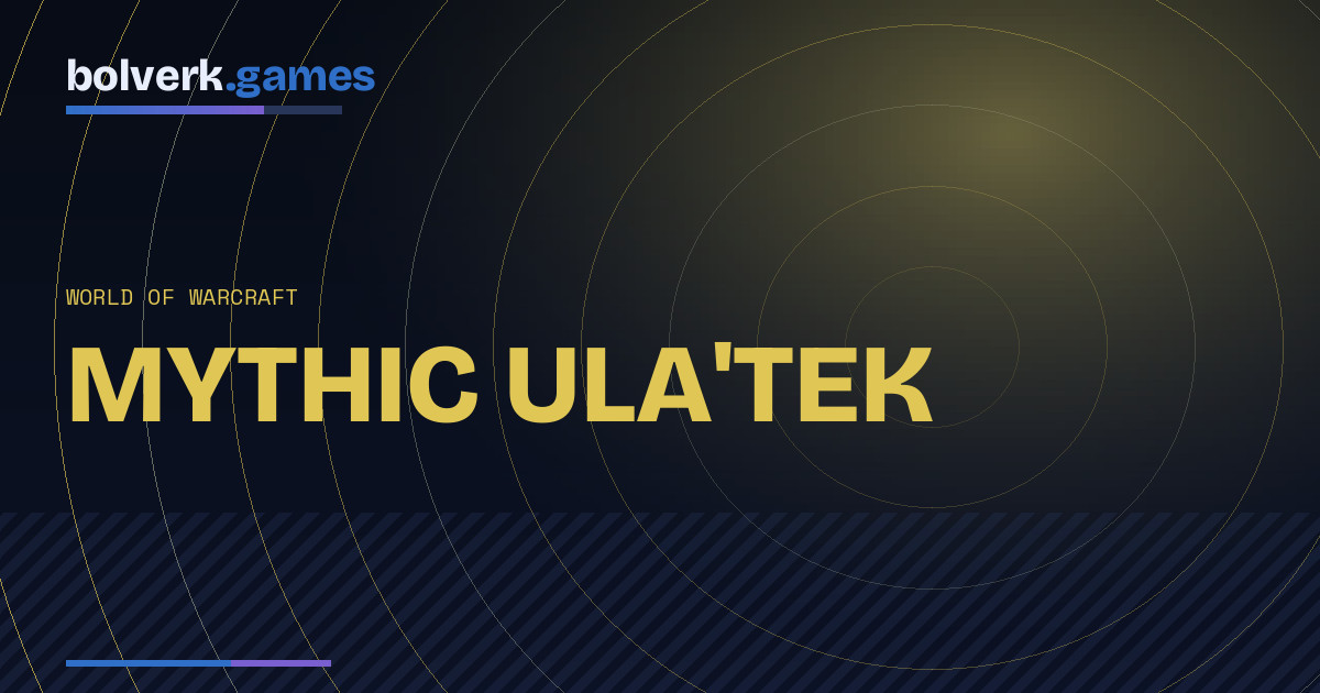 WoW: Blizzard Hotfix Turns Egg Damage on Mythic Ula'tek From Direct to Periodic