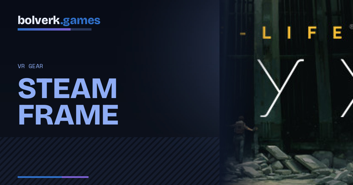 Valve Prepping Free Half-Life: Alyx Bundle for Steam Frame, Code Strings Suggest