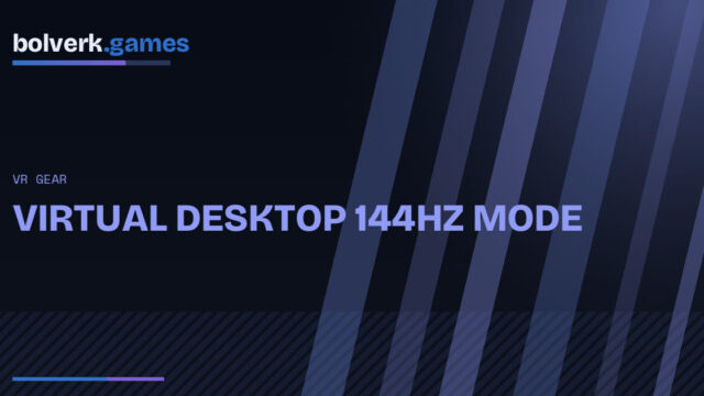 Quest 3 Refresh Rate Jumps to 207Hz, Virtual Desktop Ships 144Hz Beta Days Later